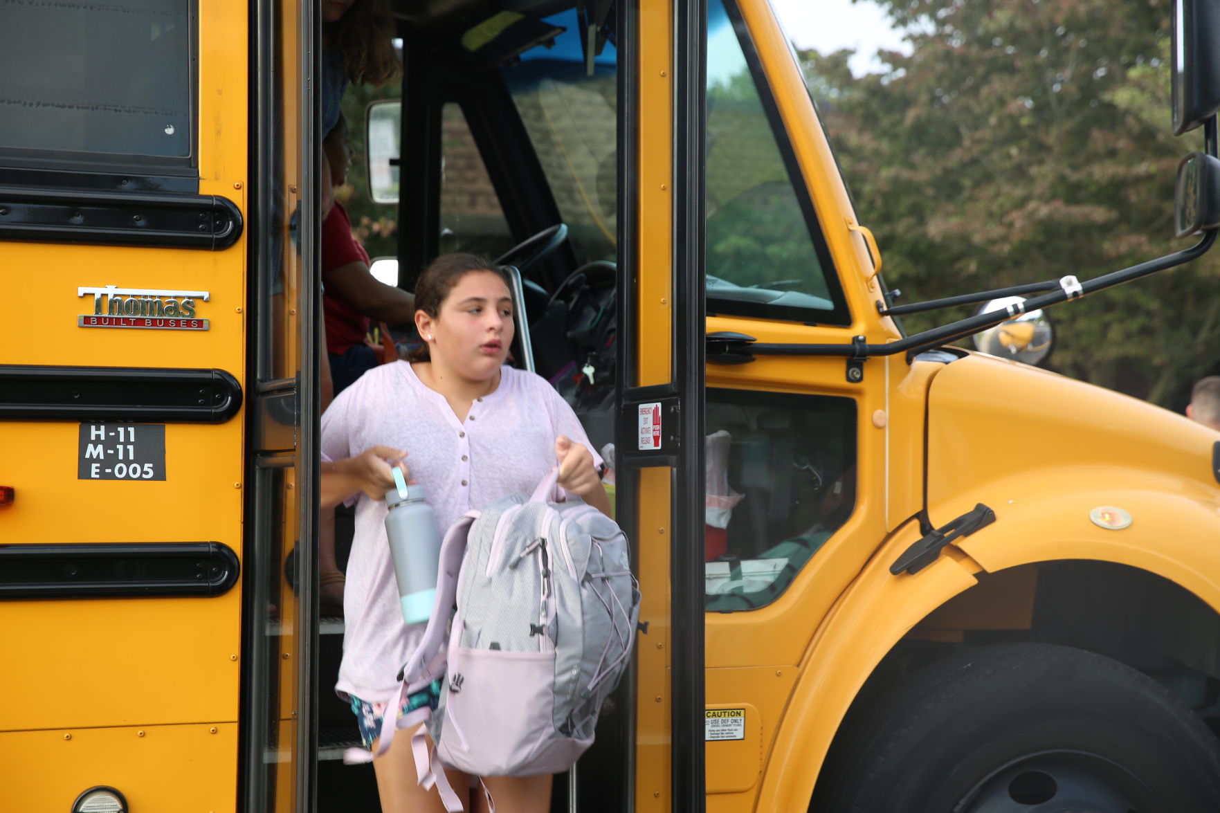 First Day at Upper Township Middle School